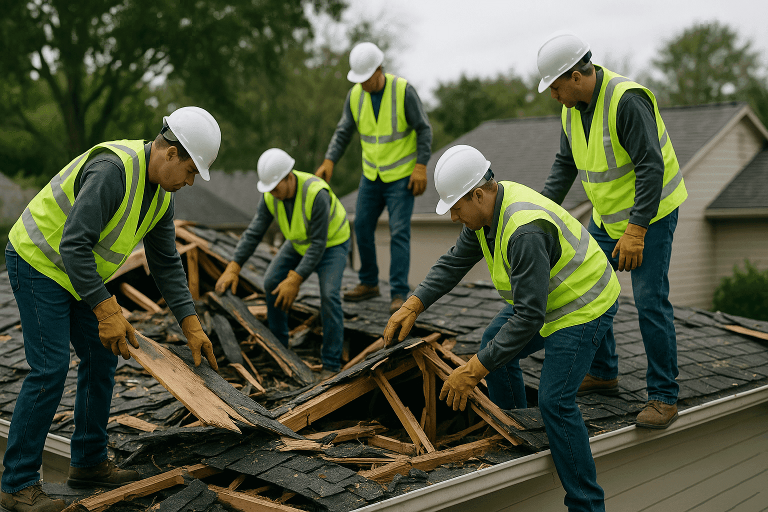 Storm Damage Restoration Checklist: Protecting Your Property Year-Round