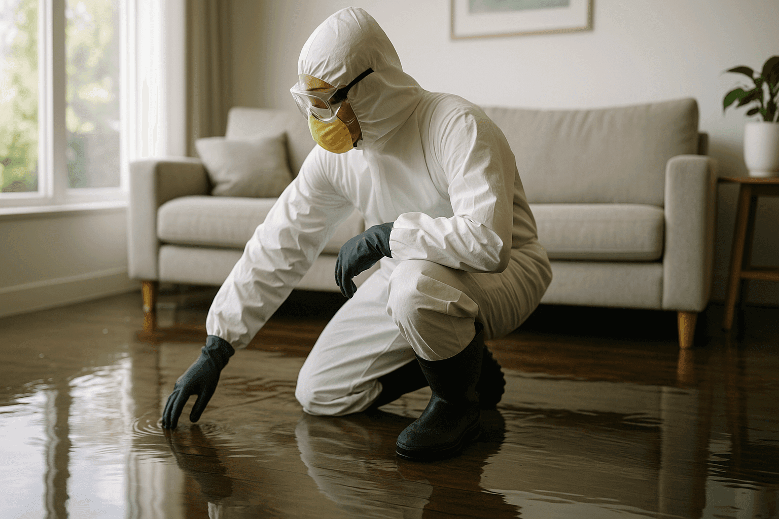 Water Damage Emergency Guide: What to Do Before Help Arrives